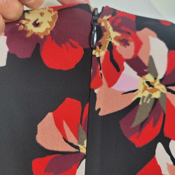 MADEWELL TULIP-SLEEVE IN FRENCH ROSE FAUX-WRAP MINI DRESS SIZE 2 - Picture 13 of 16